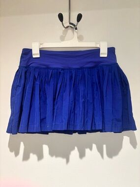 lululemon athletica Pleat 2 Street II Skort in Royal Blue Size 6